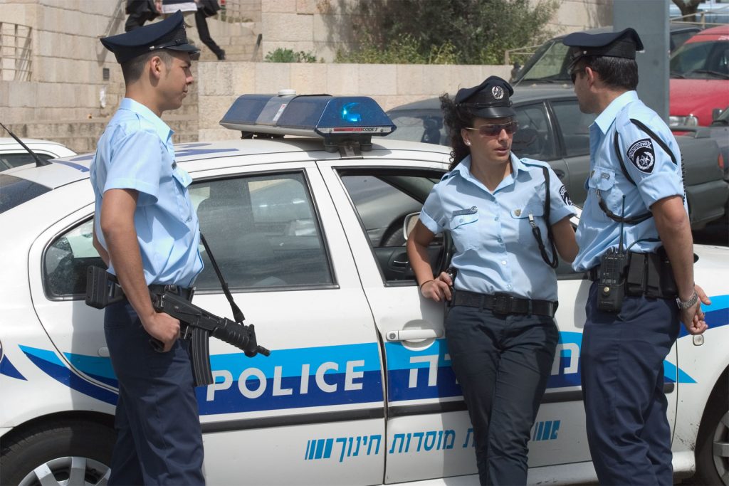 politie-israel