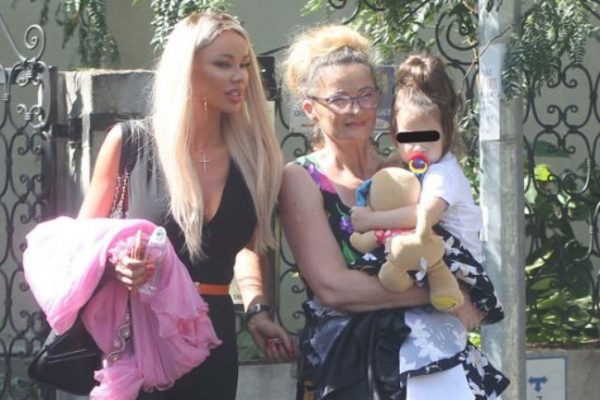 bianca dragusanu si mama