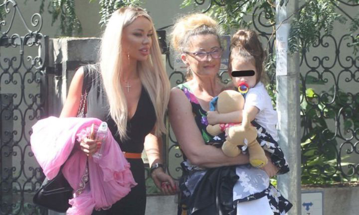 bianca dragusanu si mama