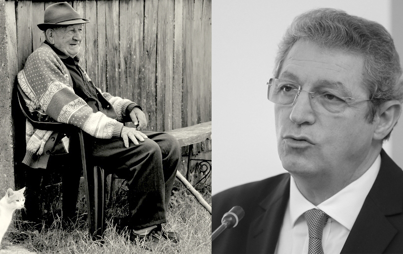 sterinu cercel batrani