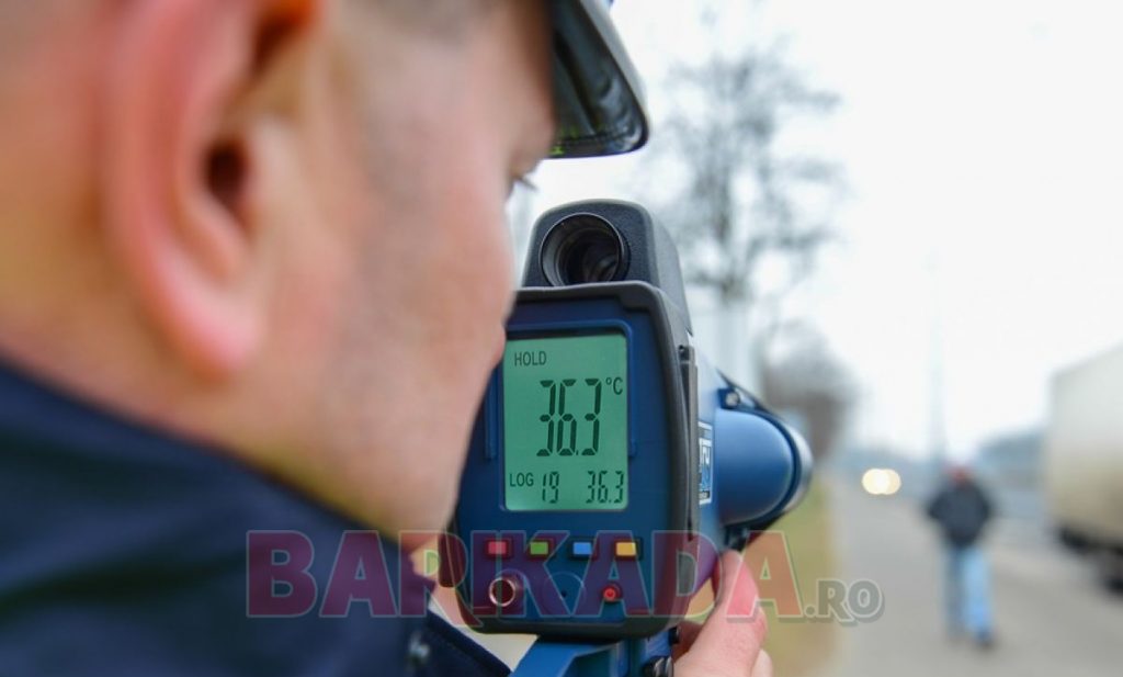 termometru politie