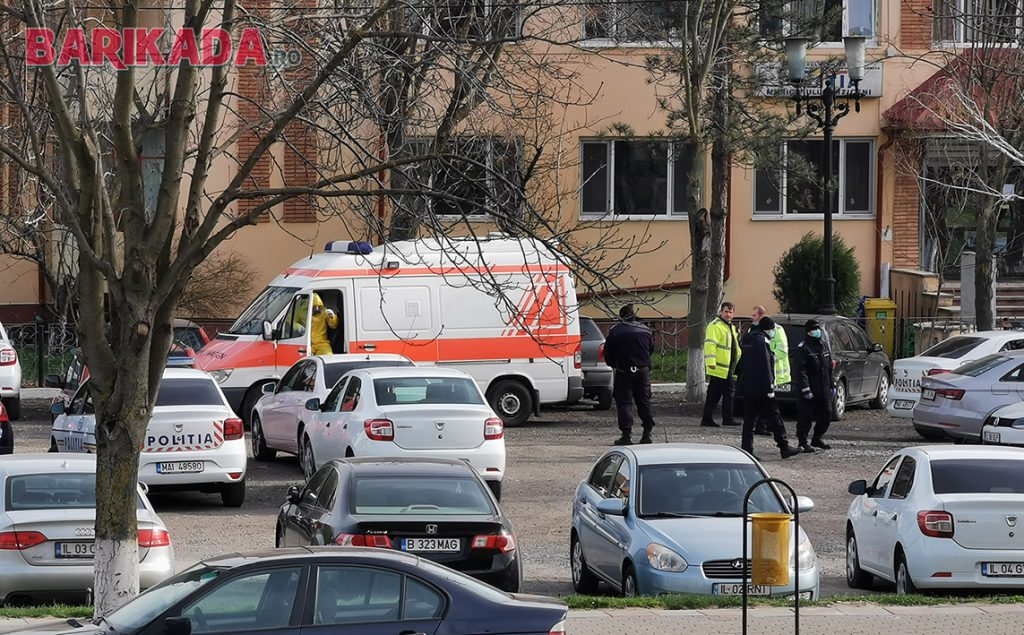 trei romi urziceni