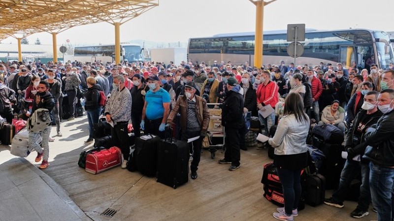 imbulzeala aeroport cluj