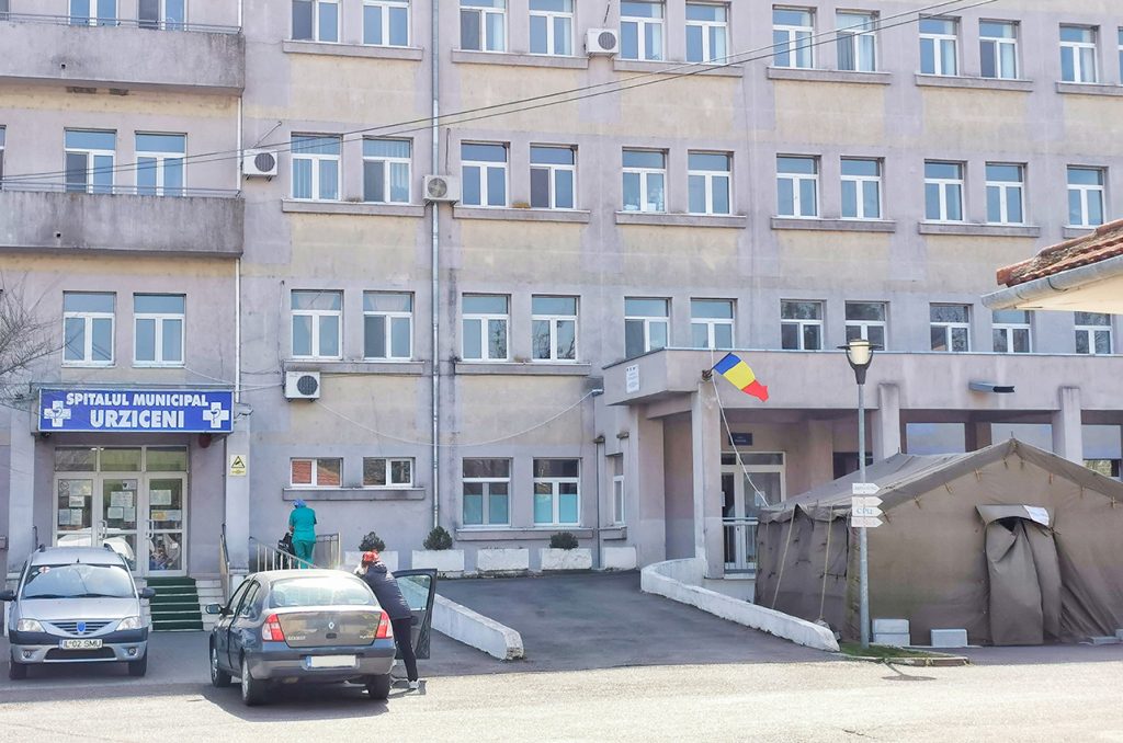 infirmiera spital urziceni