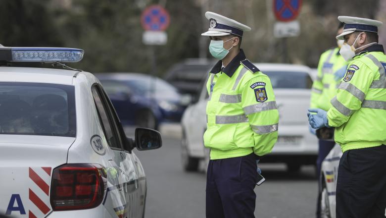 politisti curtea de arges