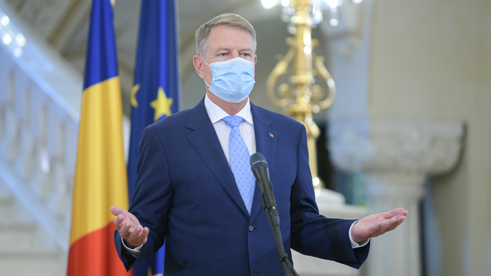 iohannis carantina