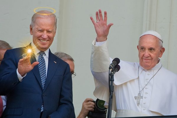 papa francisc biden