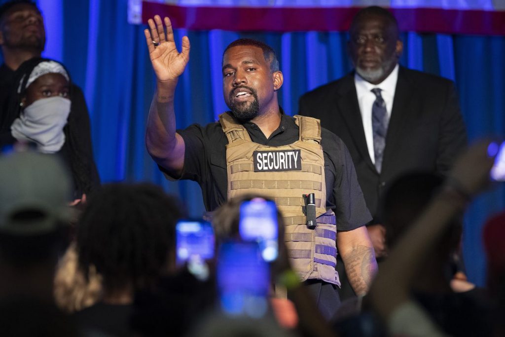 Kanye West renumarare voturi