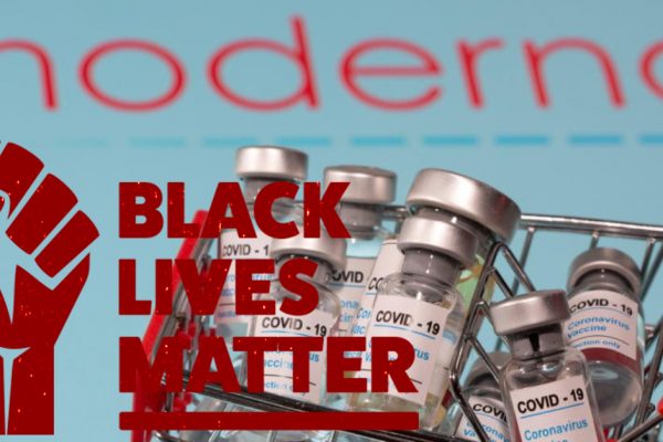 moderna black lives matter
