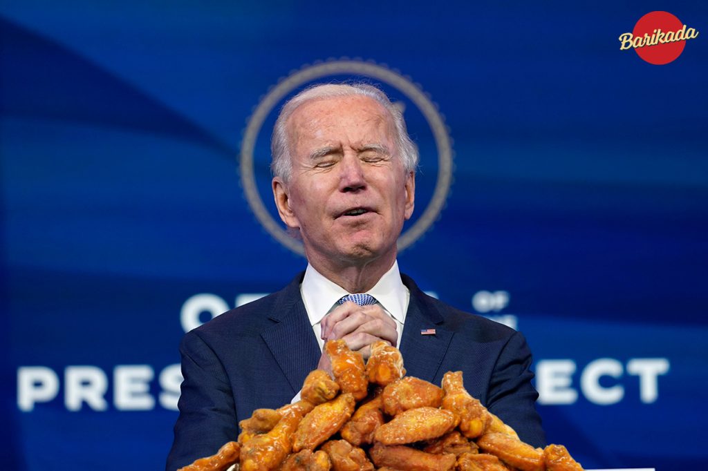 biden wings