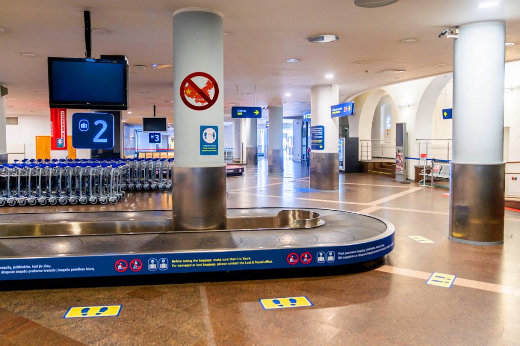 NU chinezăriilor pe aeroporturi!