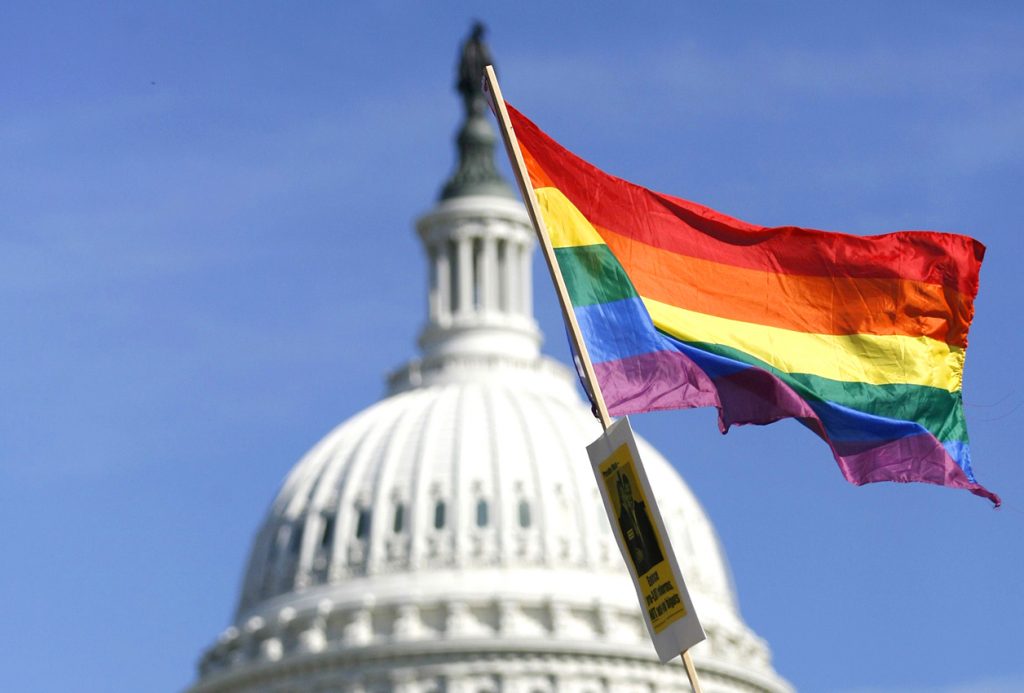 dementa pro LGBTQ congres