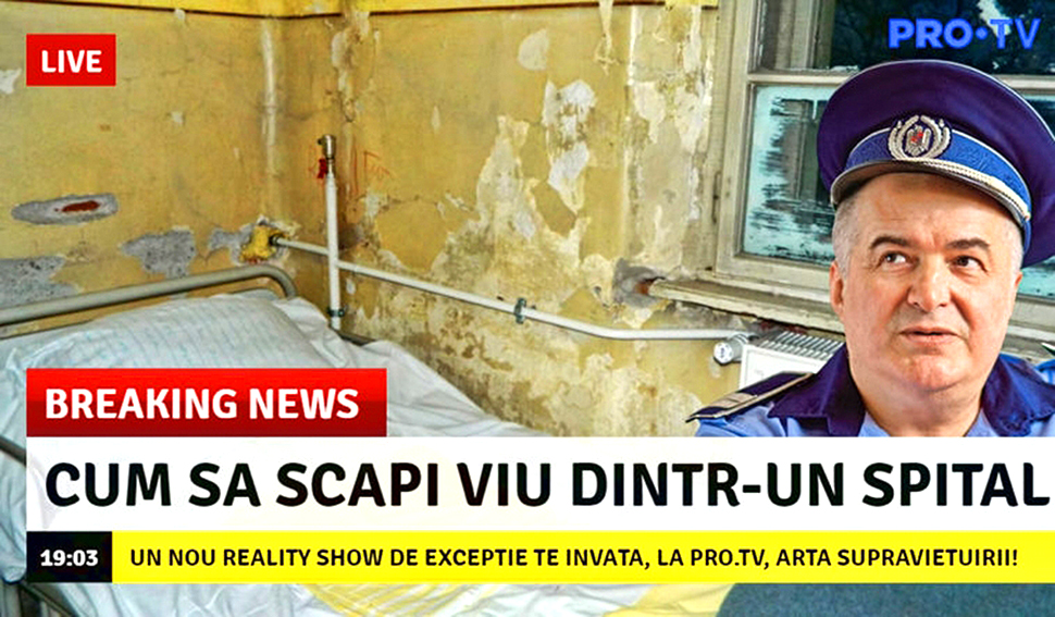 protv arta supravietuirii in sistemul spitalicesc