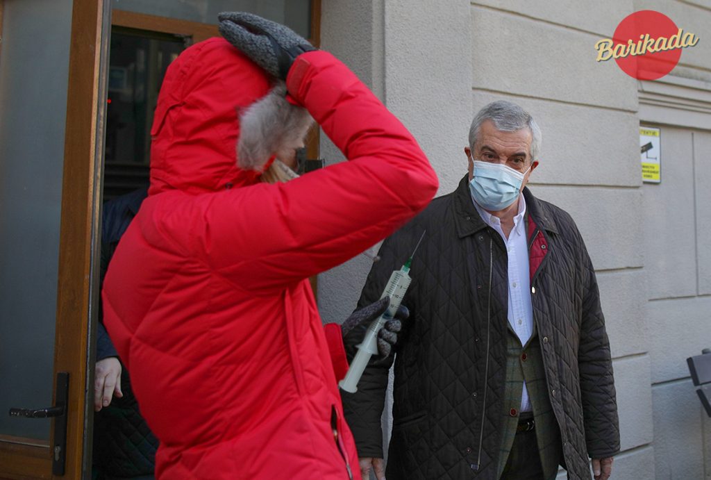 tariceanu dna vaccinat