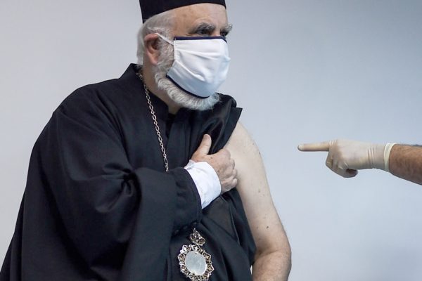 tihon episcop ortodox vaccinat