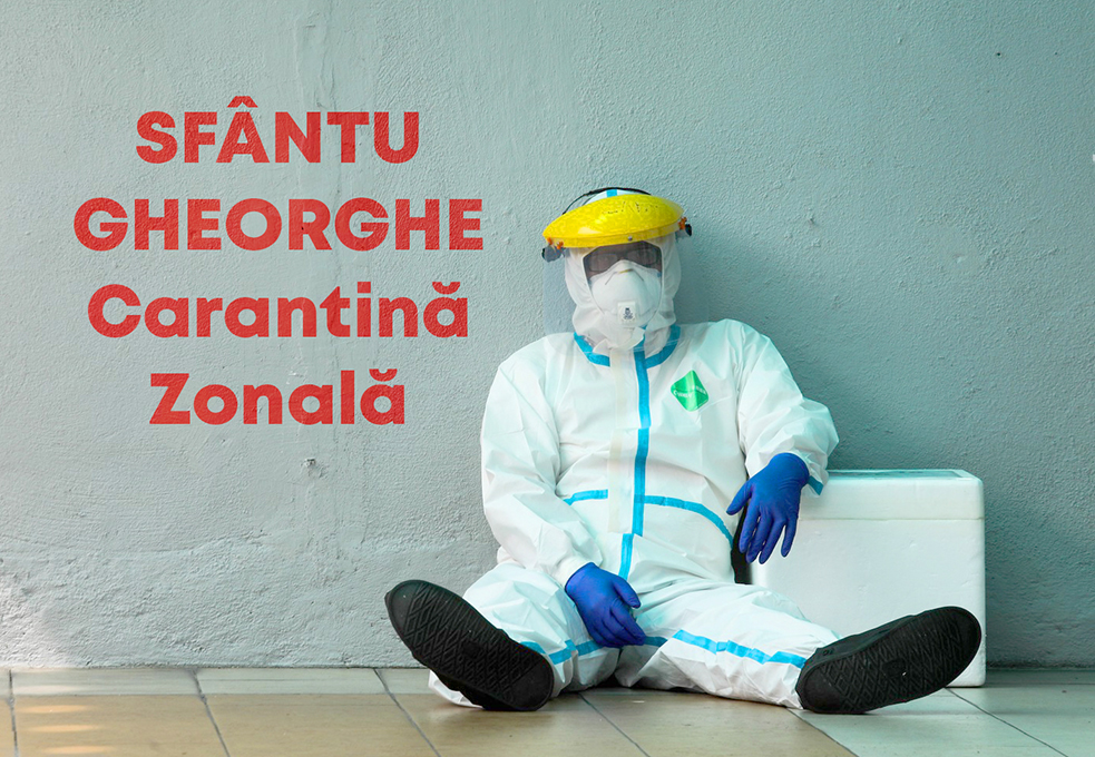 carantina zonala sfantu gheorghe