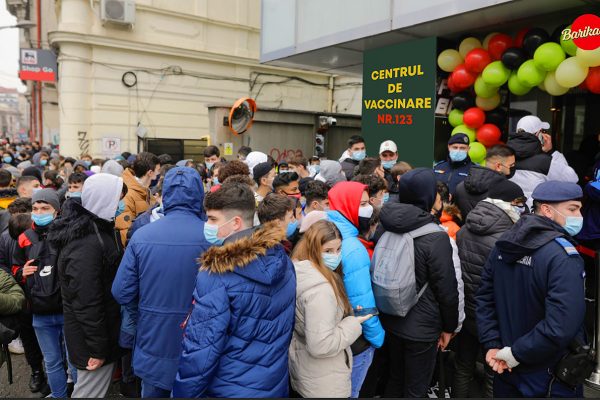 centru de vaccinare shaorma