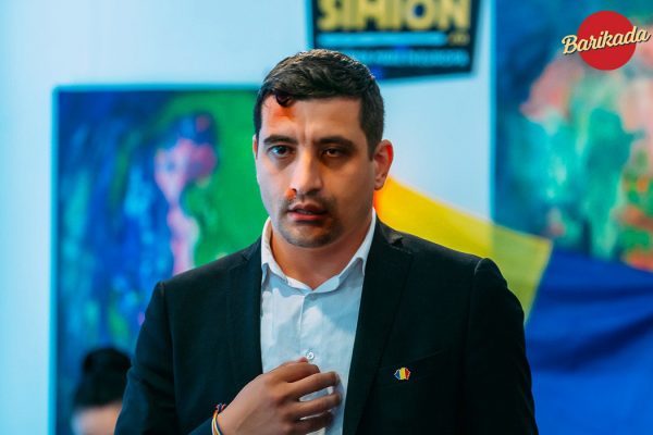 georgge simion facut ko de sosoaca