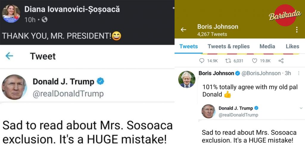 sosoaca ironie