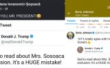 sosoaca ironie