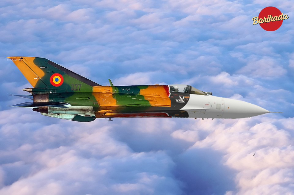 mig 21 f16
