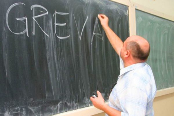 profesori greva