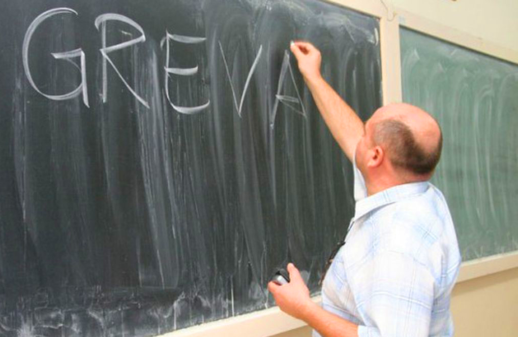 profesori greva