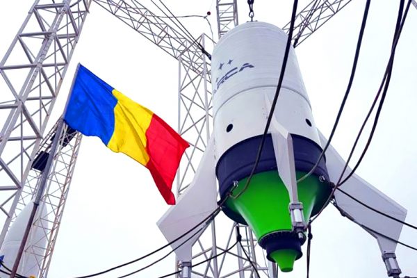 satelit romanesc