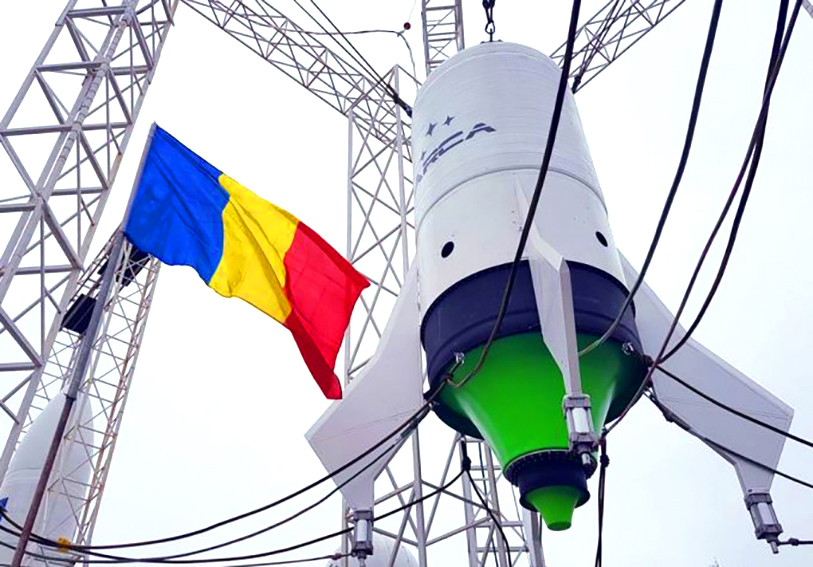 satelit romanesc