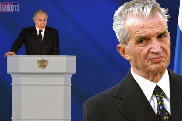 ceausescu putin