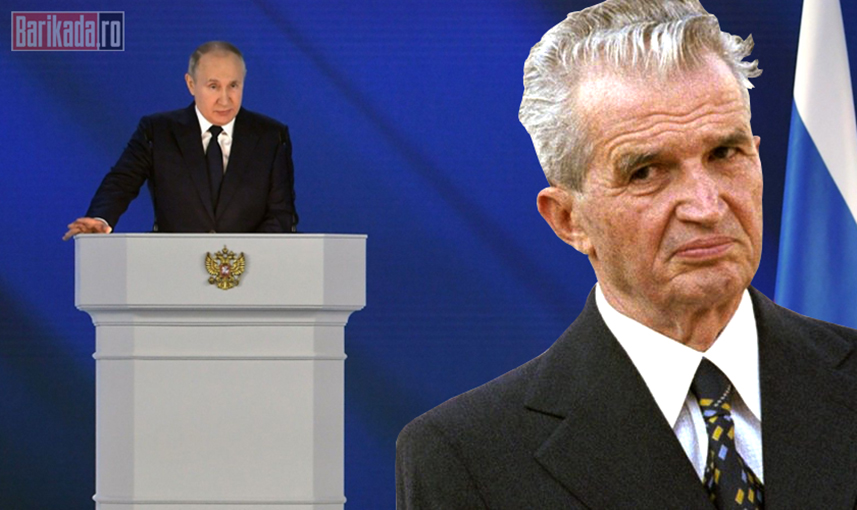 ceausescu putin