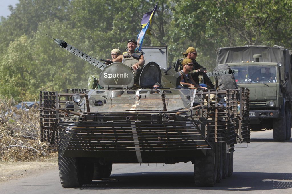 convoi militar rusia