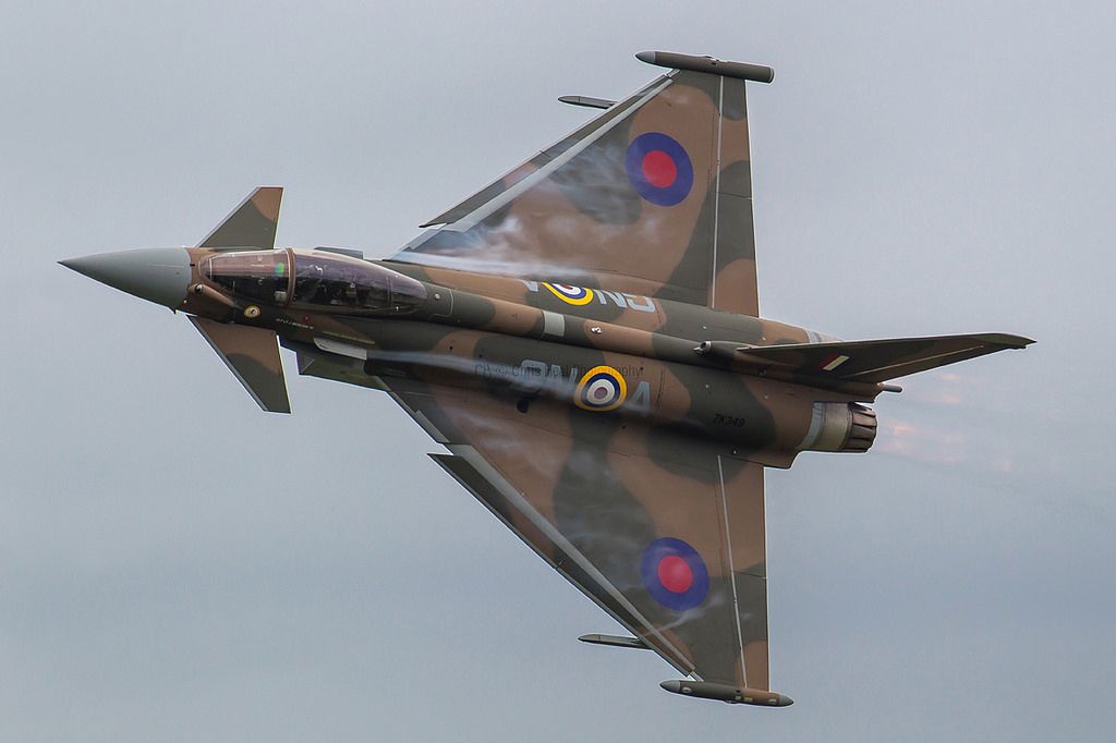 eurofighter raf