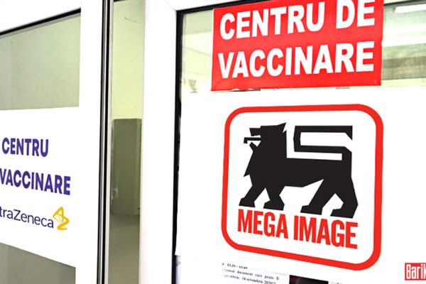 mega image vaccinare astrazeneca