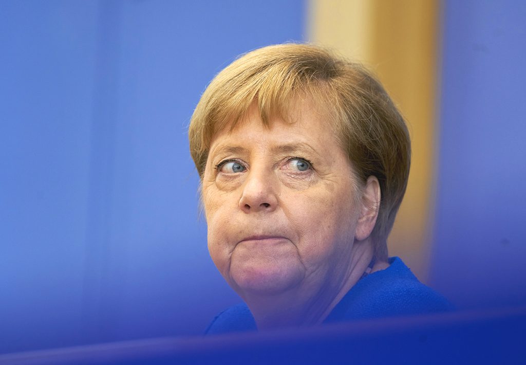 Merkel spionata cabluri daneze