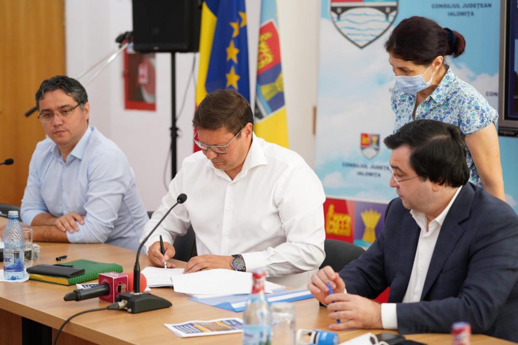 consiliul judetean ialomita contract spital