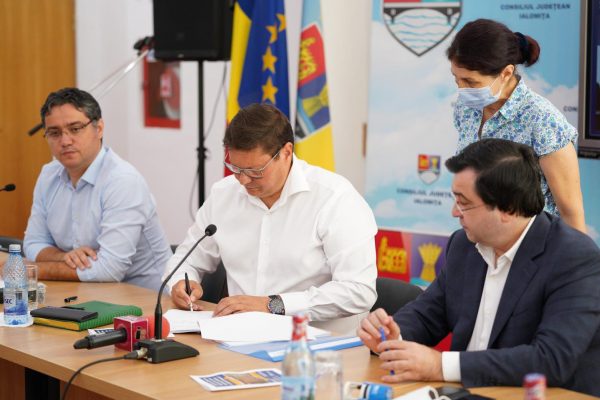 consiliul judetean ialomita contract spital
