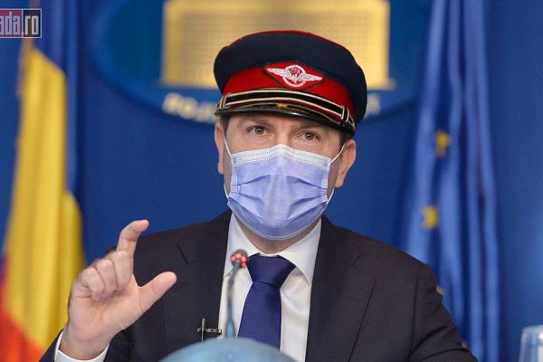 ministrul drula intarzieri cfr