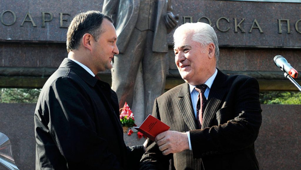 voronin dodon bani votare