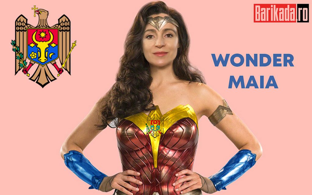 wonder maia sandu