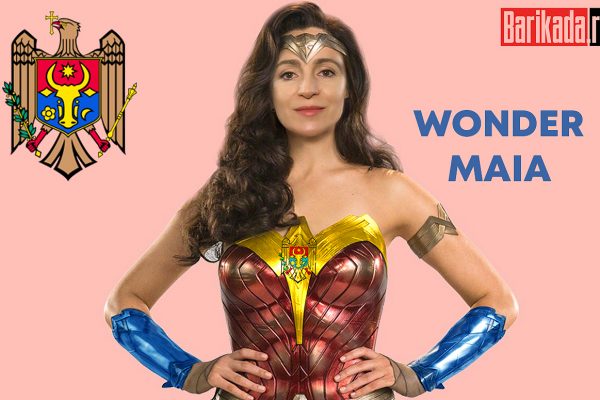 wonder maia sandu
