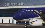 alerta bomba aeroportul chisinau