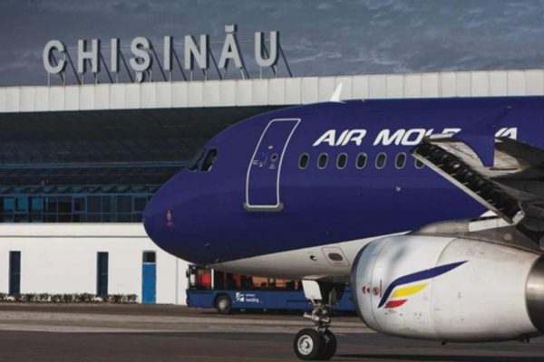 alerta bomba aeroportul chisinau