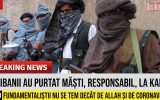 antena 3 talibani masti covid kabul