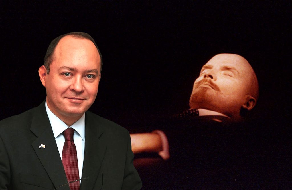 aurescu mae donatie mumia lui Lenin