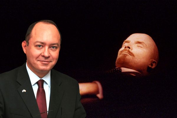 aurescu mae donatie mumia lui Lenin