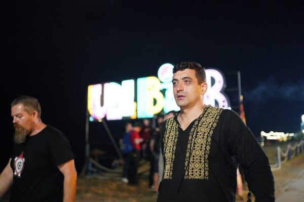 george simion aur bodyguard vama veche