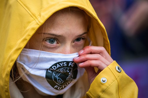 greta thunberg schimbare climatica covid