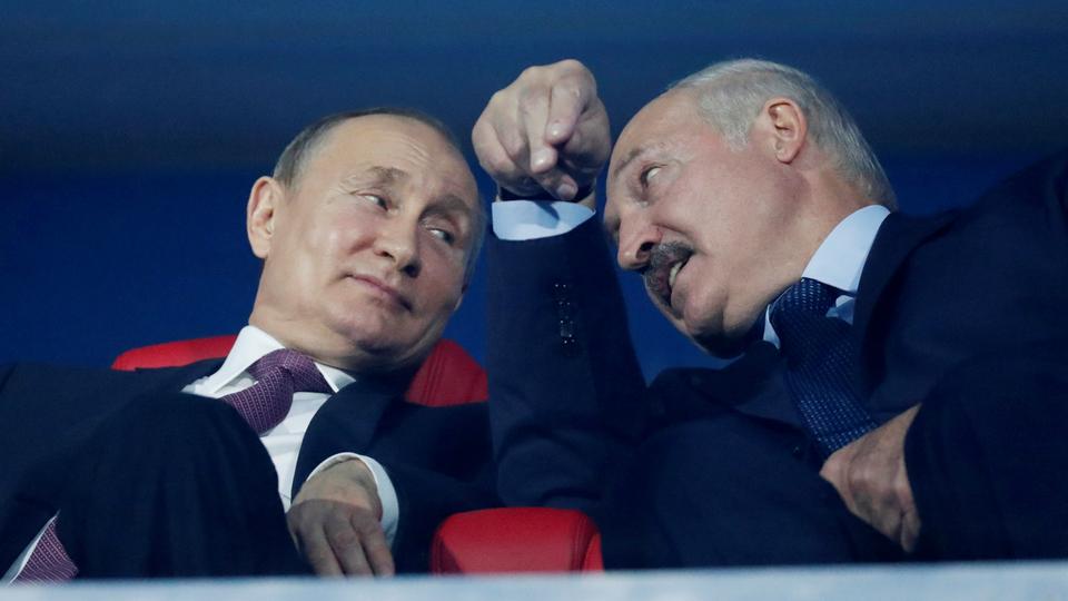 putin lukasenko