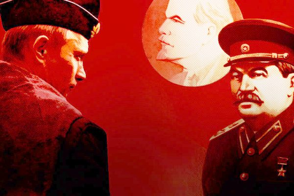 putin stalin